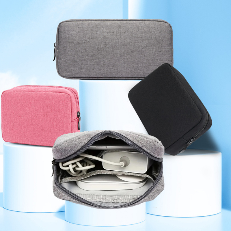 Tech Accessories Types - Cable Organizer Bag - Portable Storage