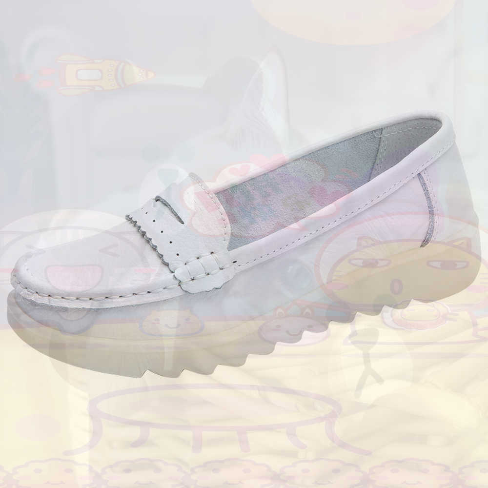Tech Accessories For Home Office - Moccasin Driving Teenage Sneakers Skateboarding Women's