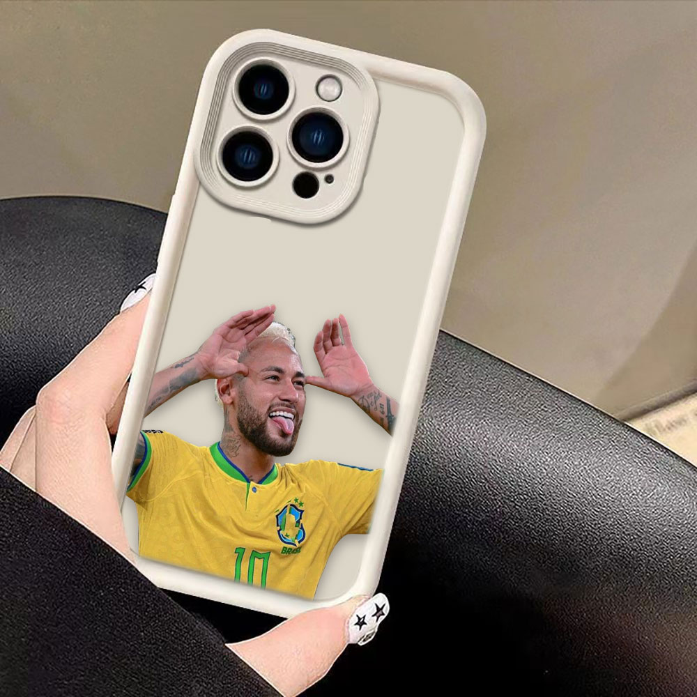 Tech Accessories Apple - Football Player N-Neymar 10 Phone Case
