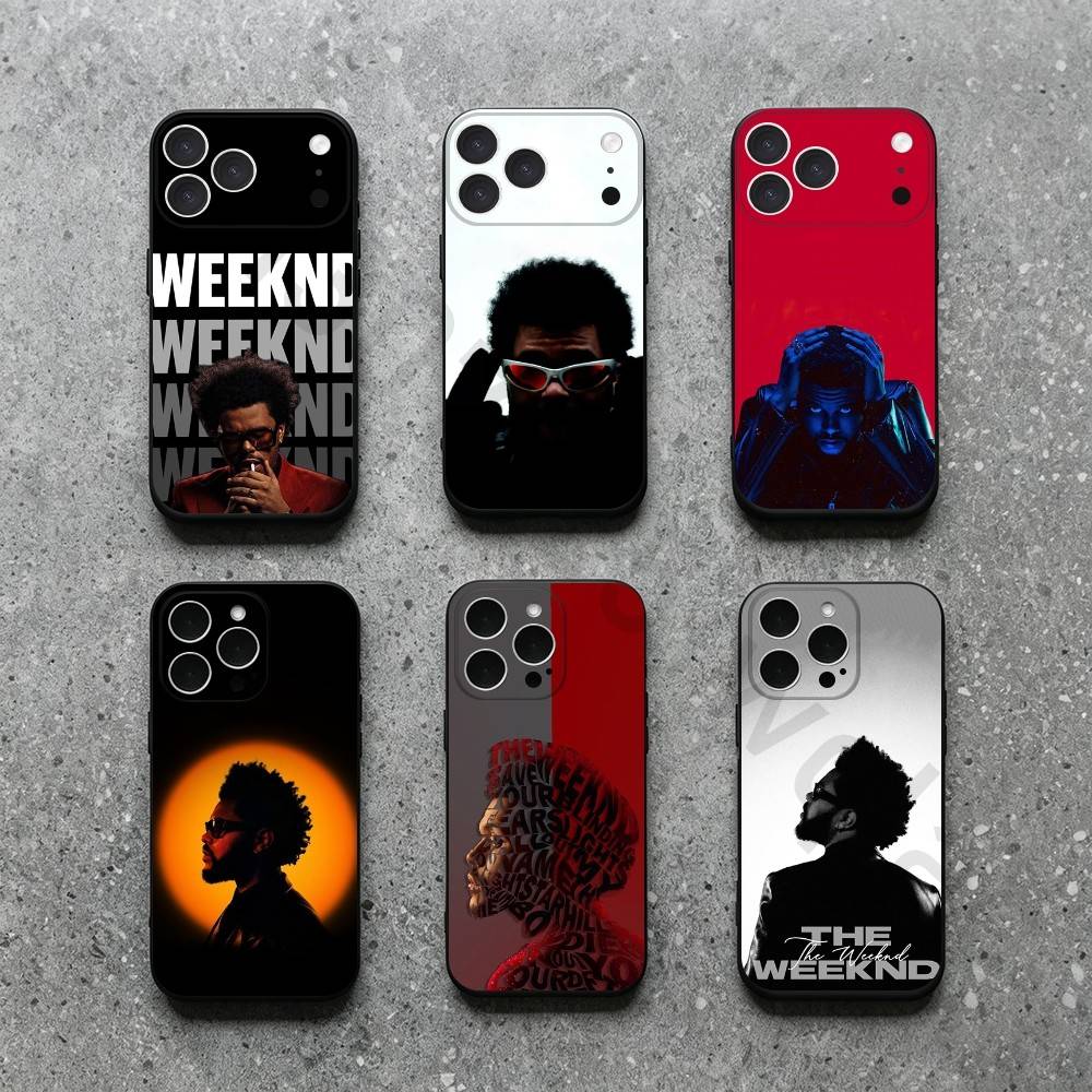 Tech Accessories Apple - T-The Weeknd Phone Case For iPhone