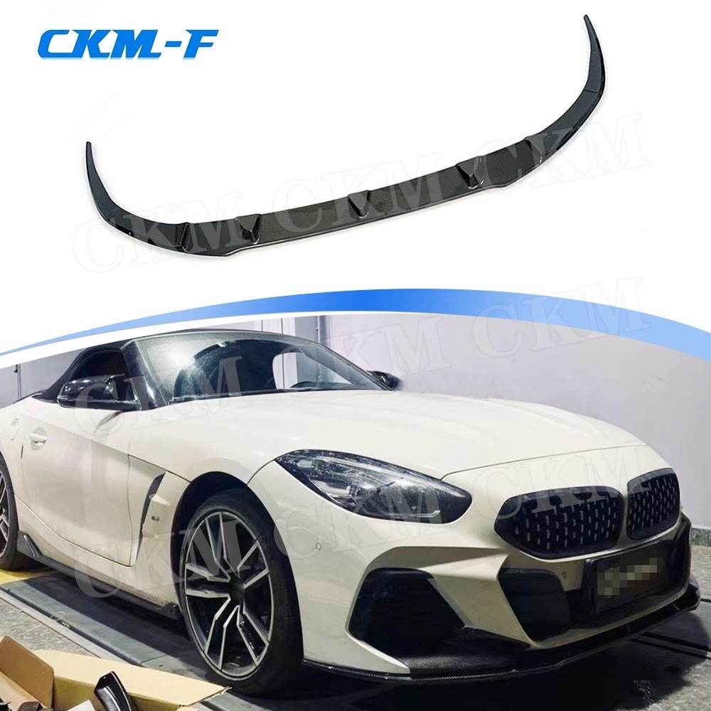 I Tech Accessories - Carbon Fiber Front Bumper Lip Spoiler