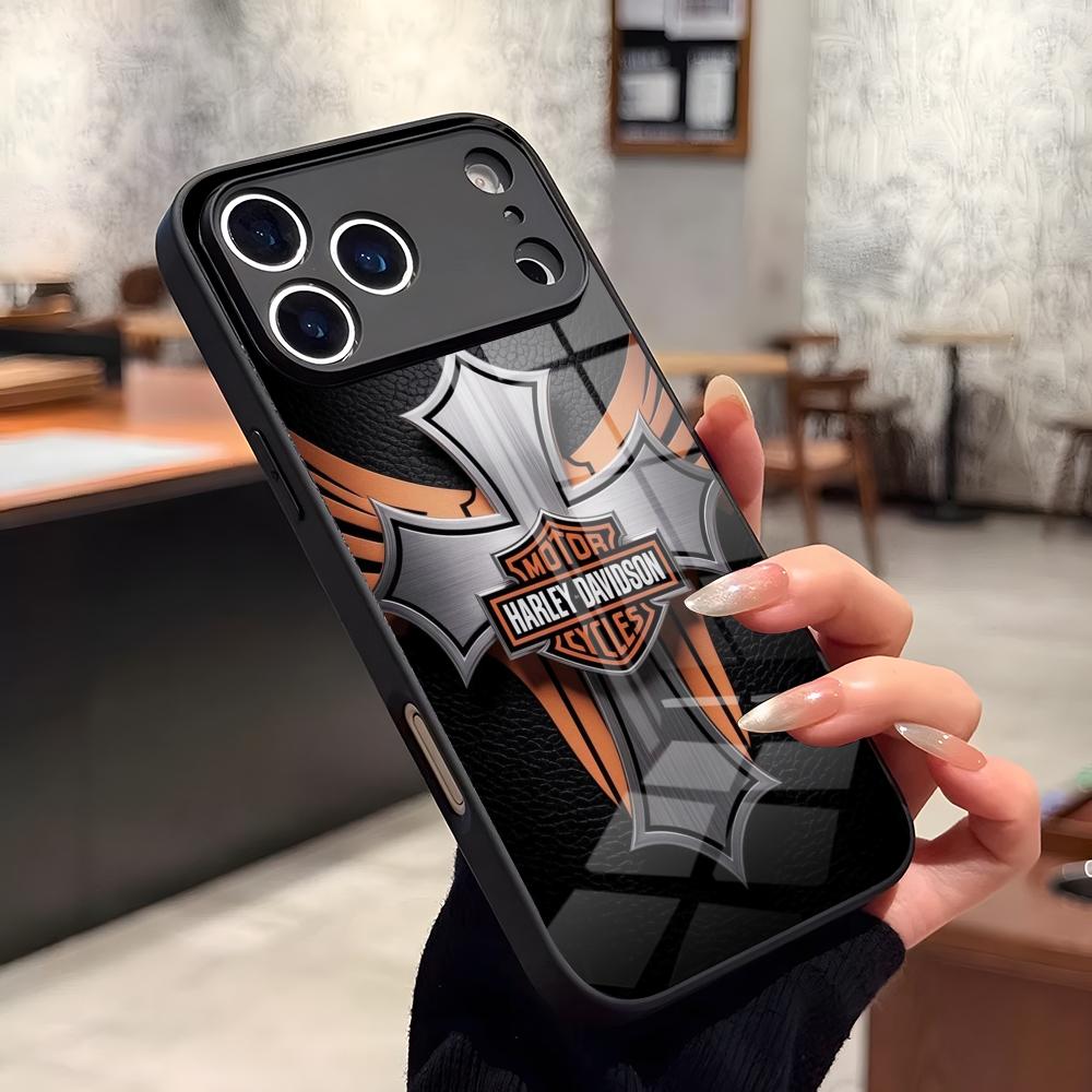 Tech Accessories Apple - Cool H-Harley Car d-Davidson Phone Case