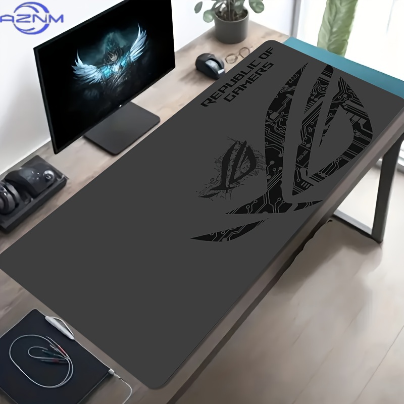 Tech Table Accessories - 1pc Large Gaming Mouse Pad ROG