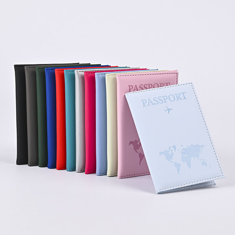 Tech Accessories For Travel - Lover The World Map Passport Cover