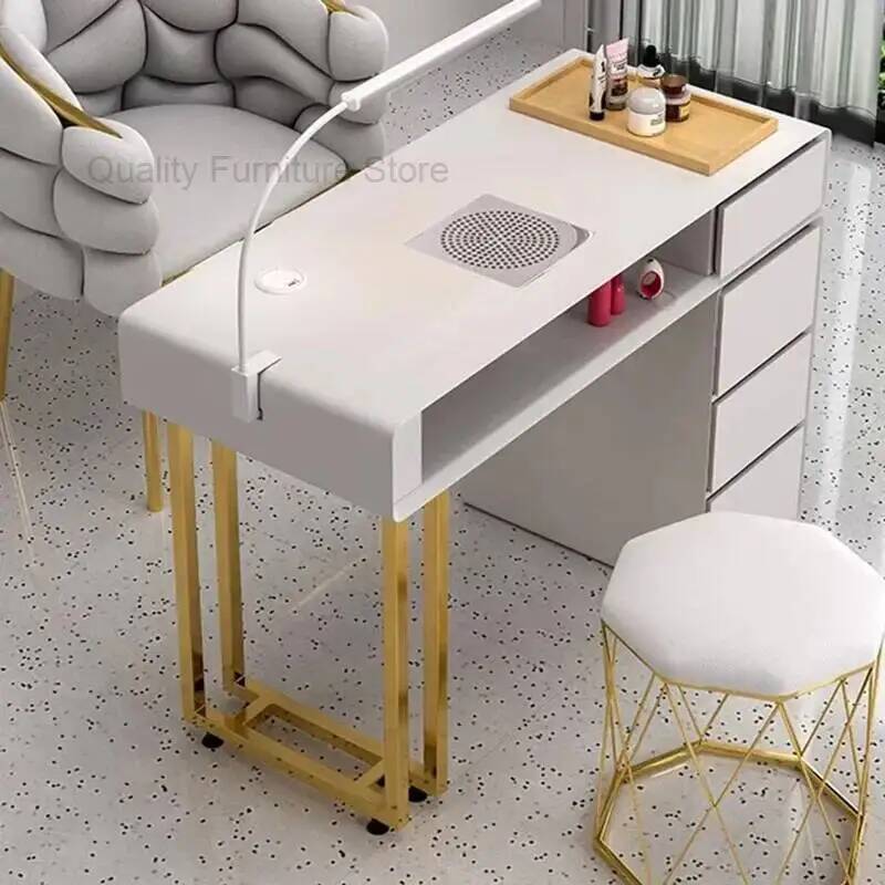Tech Table Accessories - Portable Slim Nail Designer Tech Table