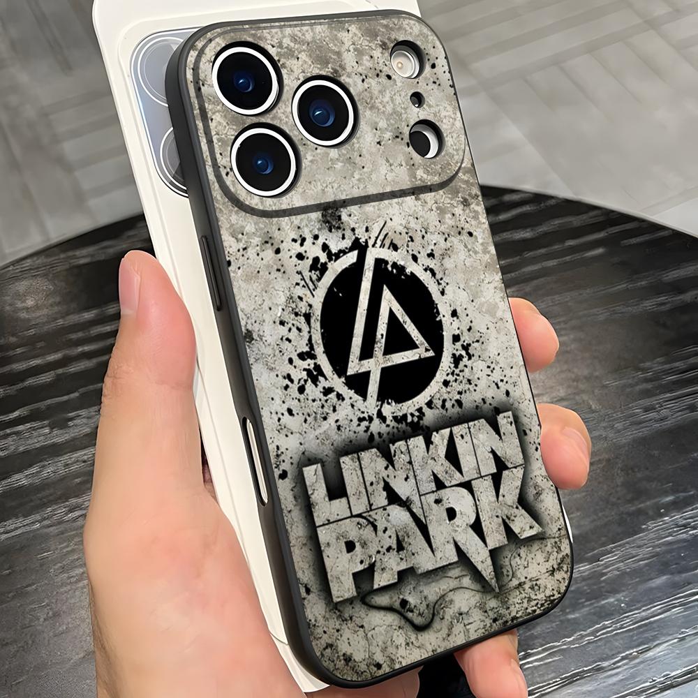 Tech Accessories Apple - L-LiNKinS Band P-Park Logo Phone Case
