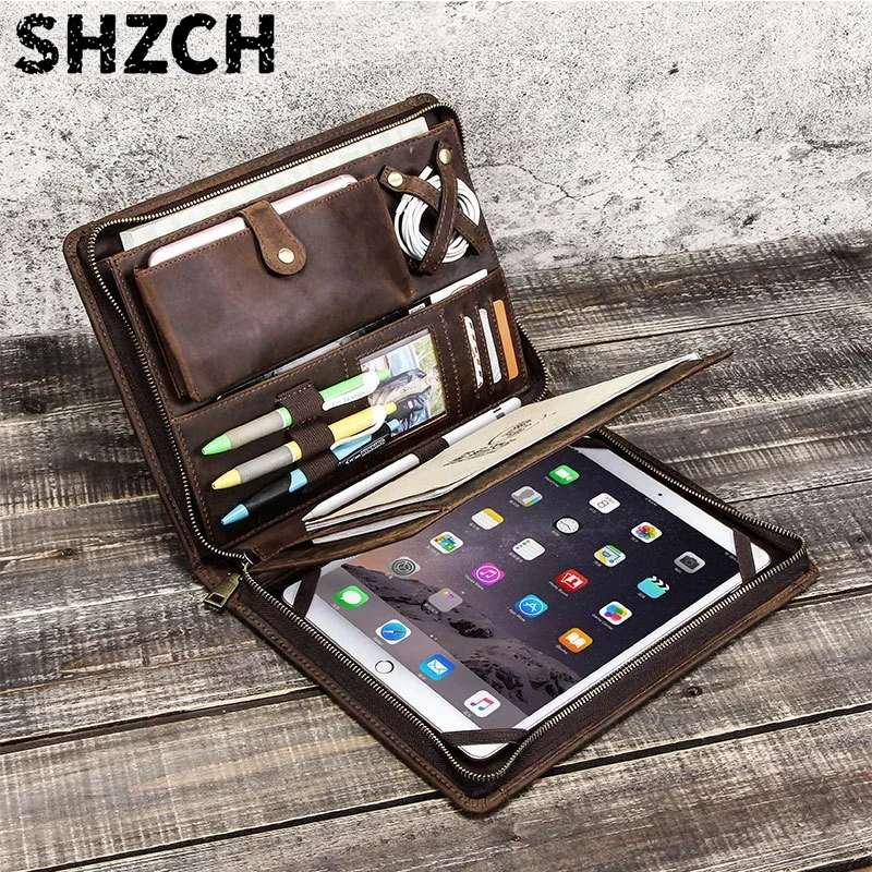 Leather Tablet Storage Bag for - огляд і ціна Tech Accessories Types