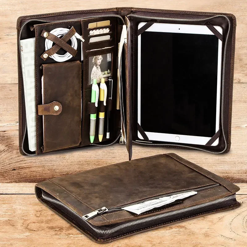 Leather Tablet Storage Bag for - огляд і ціна Tech Accessories Types