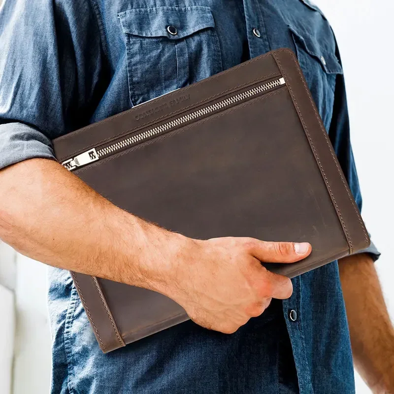 Leather Tablet Storage Bag for - огляд і ціна Tech Accessories Types