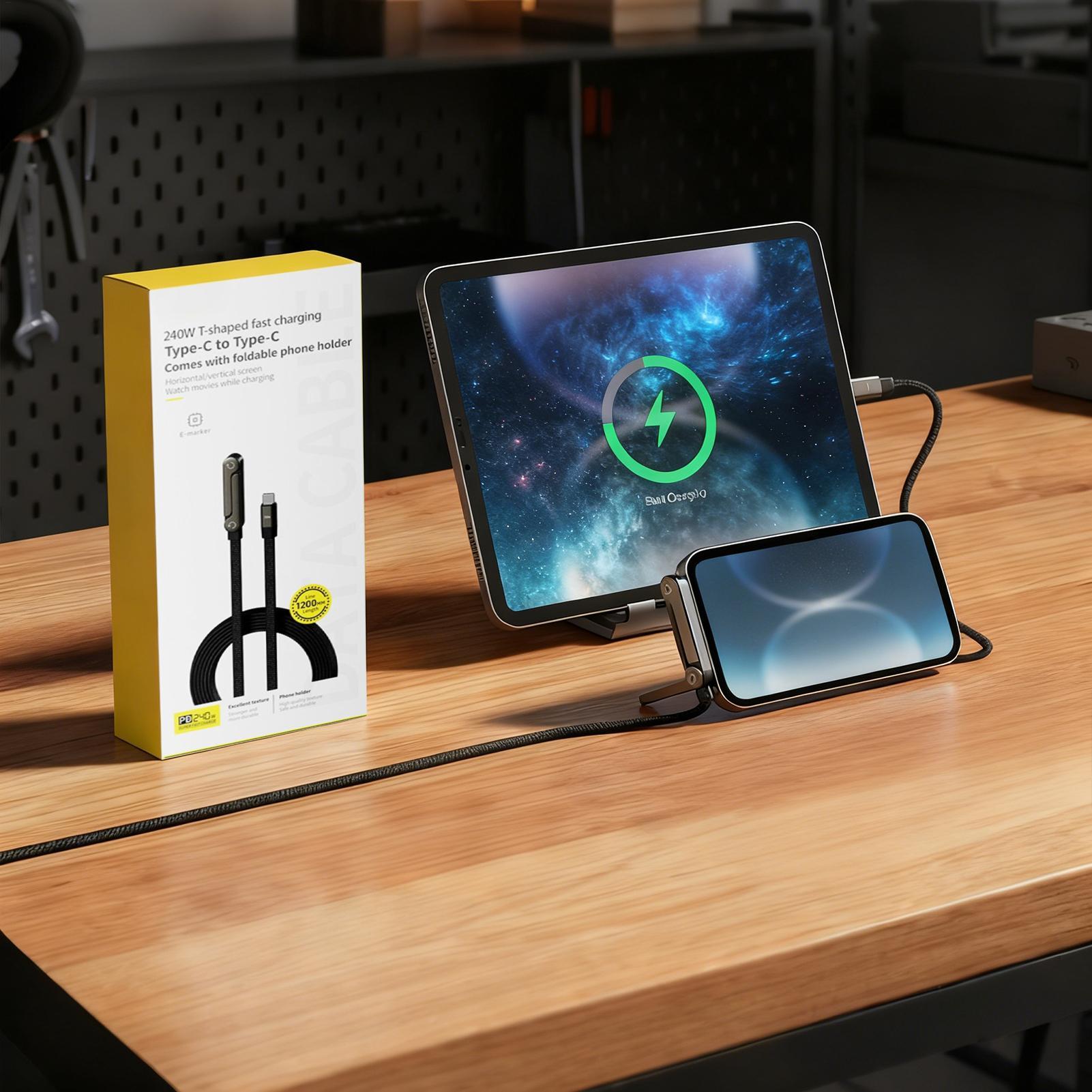 Invisible Holder Charger Cable - огляд і ціна Tech Accessories For Home Office