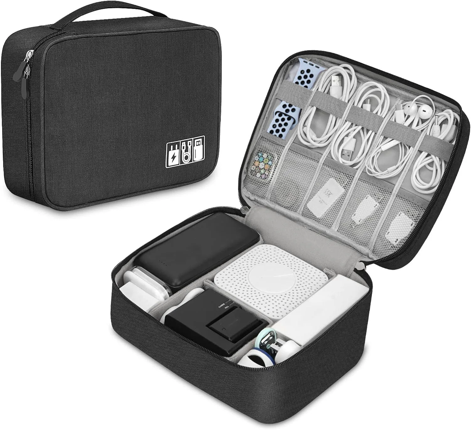 Portable Tech Organizer Case f - огляд і ціна Tech Accessories Types