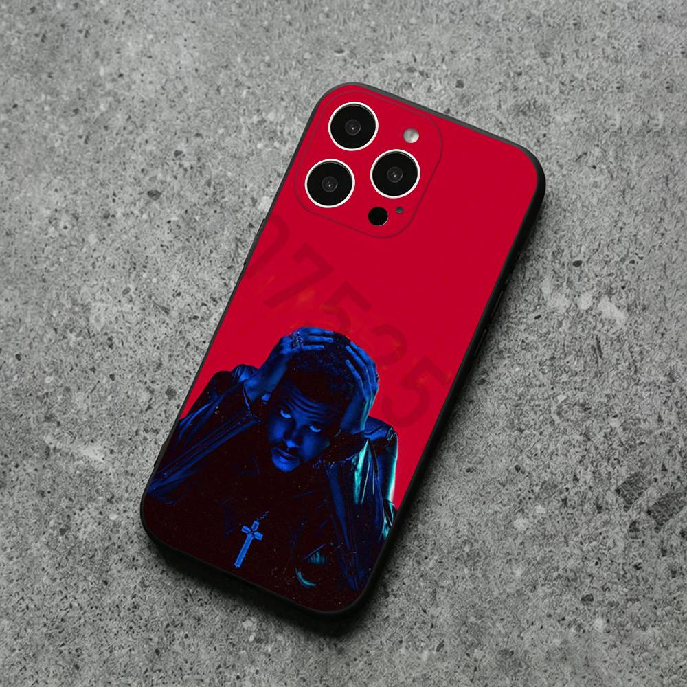 T-The Weeknd Phone Case For iP - огляд і ціна Tech Accessories Apple