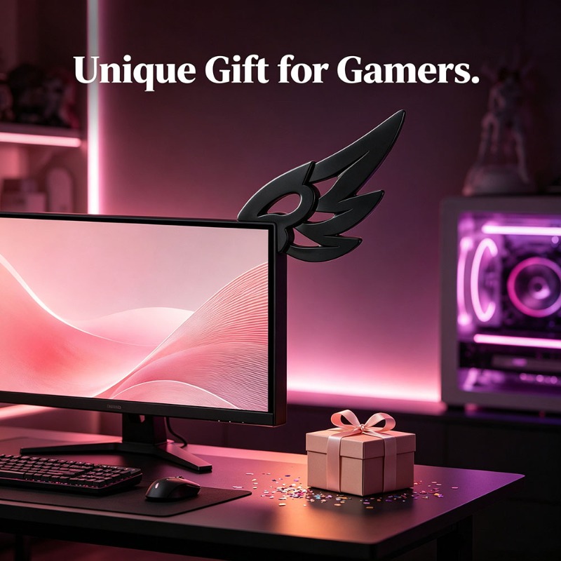 Kawaii 3D Wing Decor for Compu - огляд і ціна Tech Table Accessories