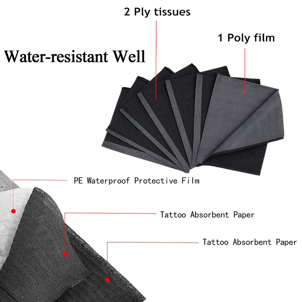 Waterproof Dental Bibs Disposa - огляд і ціна Tech Table Accessories
