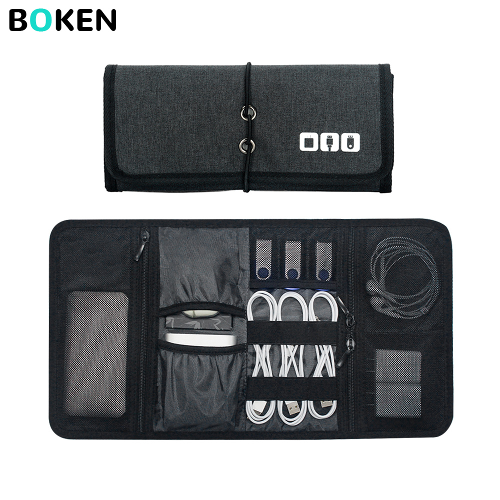 Tech Organizer Bag Cable Stora - огляд і ціна Tech Accessories For Home Office