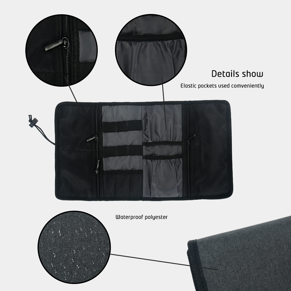 Tech Organizer Bag Cable Stora - огляд і ціна Tech Accessories For Home Office