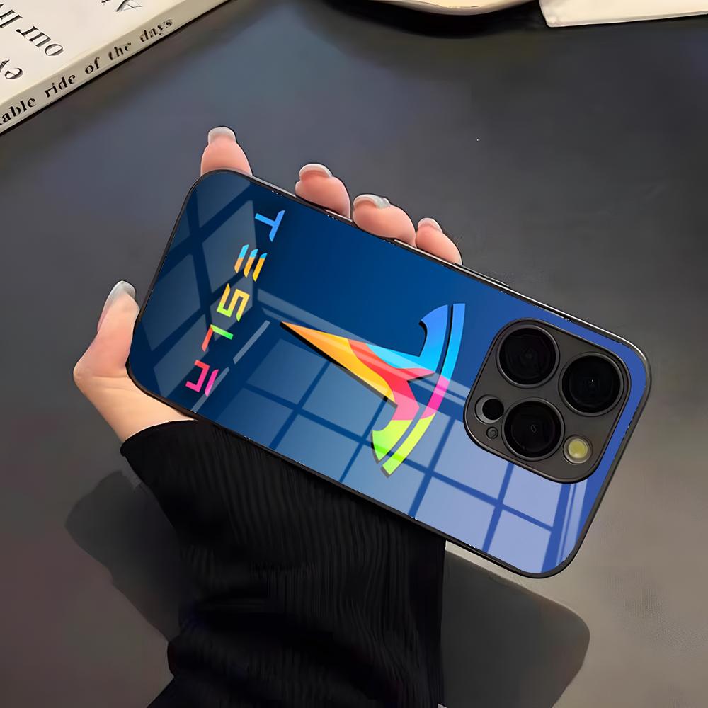 T-Teslaes Car Logo Phone Case  - огляд і ціна Tech Accessories Apple