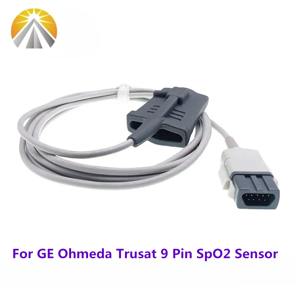 SpO2 Sensor 9 Pin For GE Ohmed - огляд і ціна Tech Accessories Types