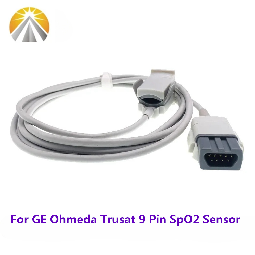 SpO2 Sensor 9 Pin For GE Ohmed - огляд і ціна Tech Accessories Types