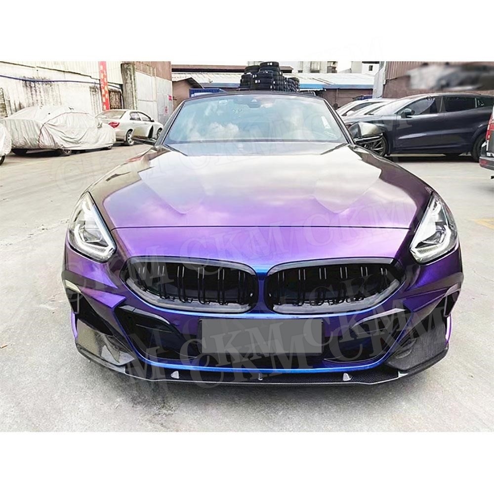 Carbon Fiber Front Bumper Lip  - огляд і ціна I Tech Accessories