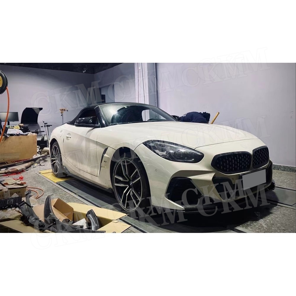 Carbon Fiber Front Bumper Lip  - огляд і ціна I Tech Accessories