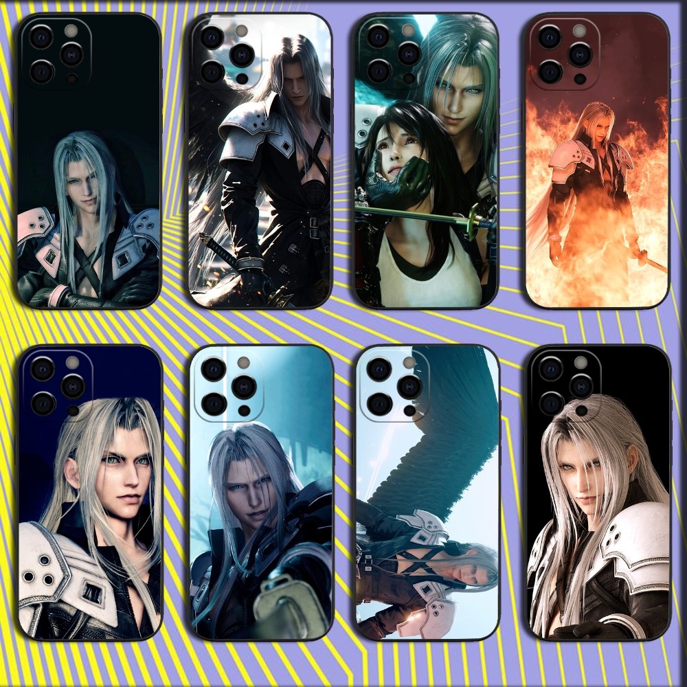 Sephiroth F-Final F-Fantasy Ph - огляд і ціна Tech Accessories Apple