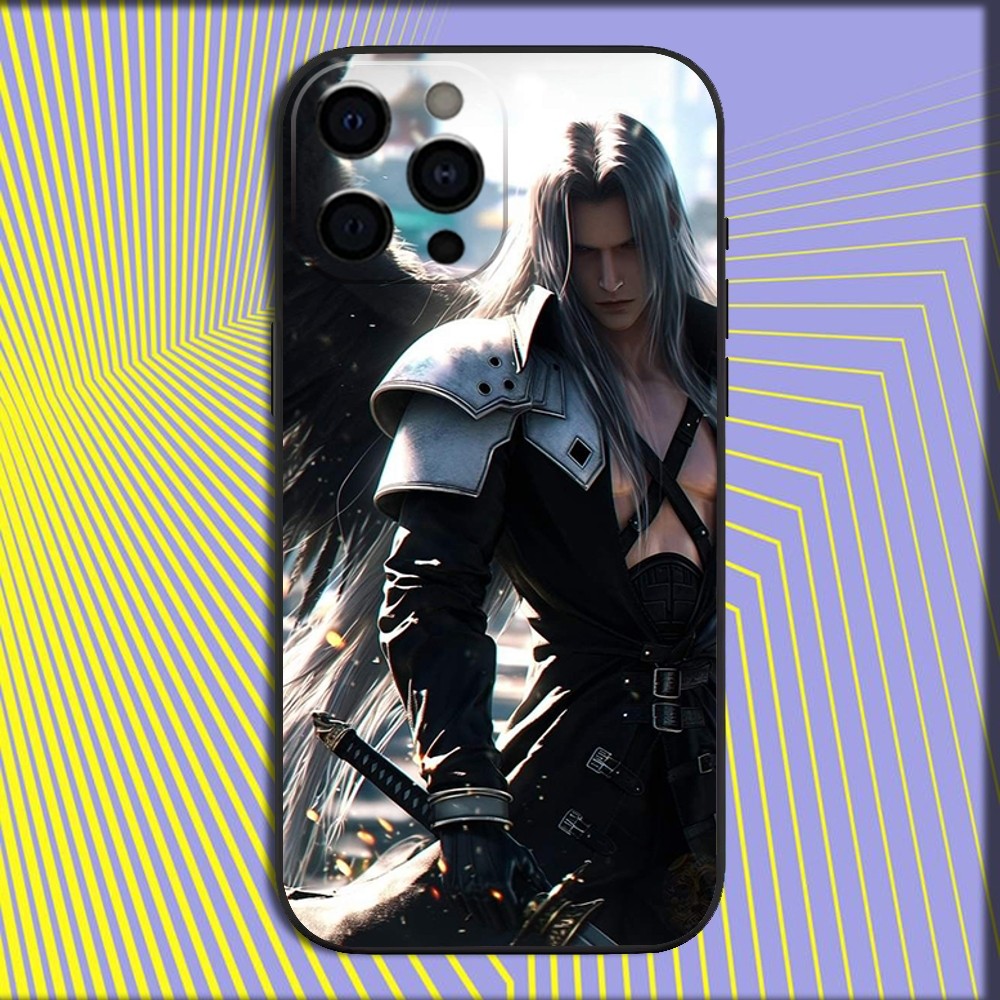 Sephiroth F-Final F-Fantasy Ph - огляд і ціна Tech Accessories Apple