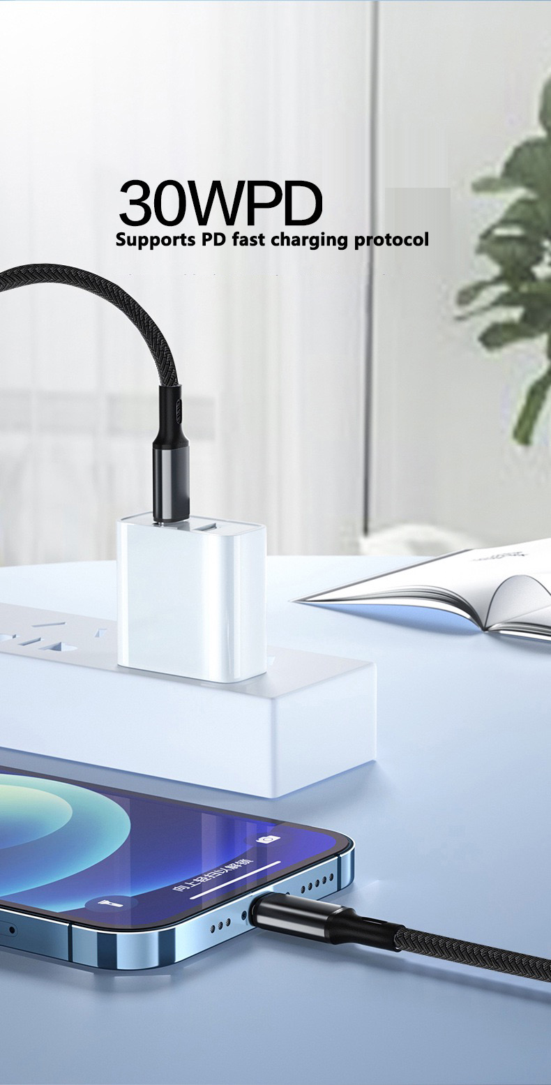 PD 30W USB Cable For iPhone 14 - огляд і ціна Tech Accessories Apple