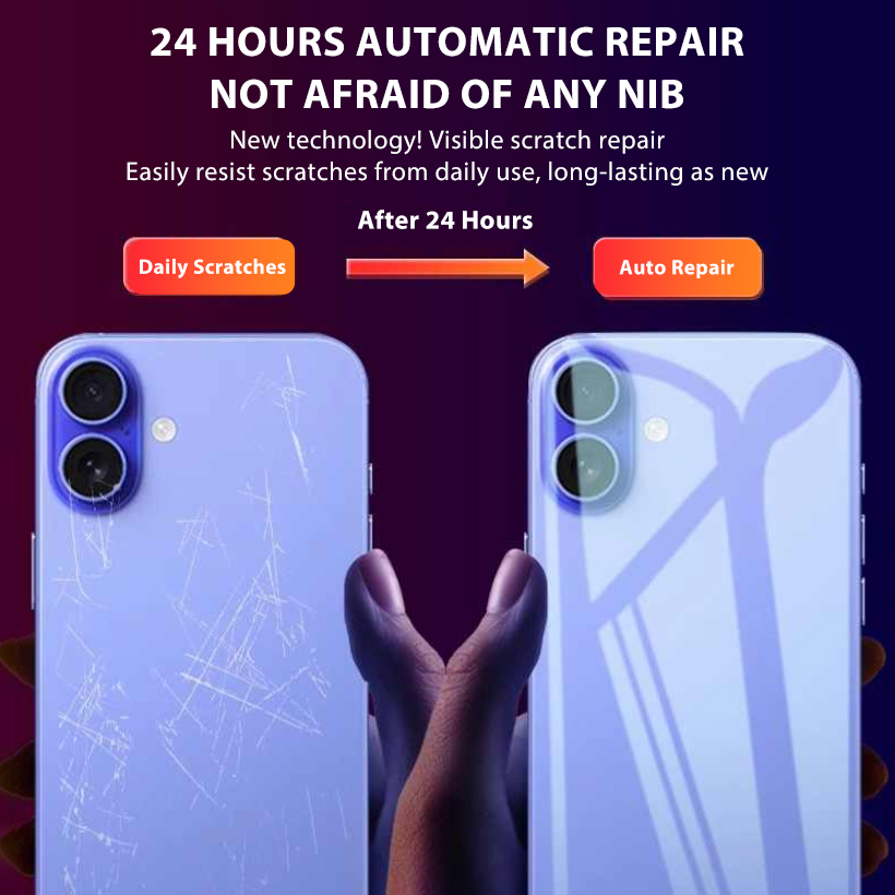 4-1Pcs Back Hydrogel Film For  - огляд і ціна Tech Accessories Apple