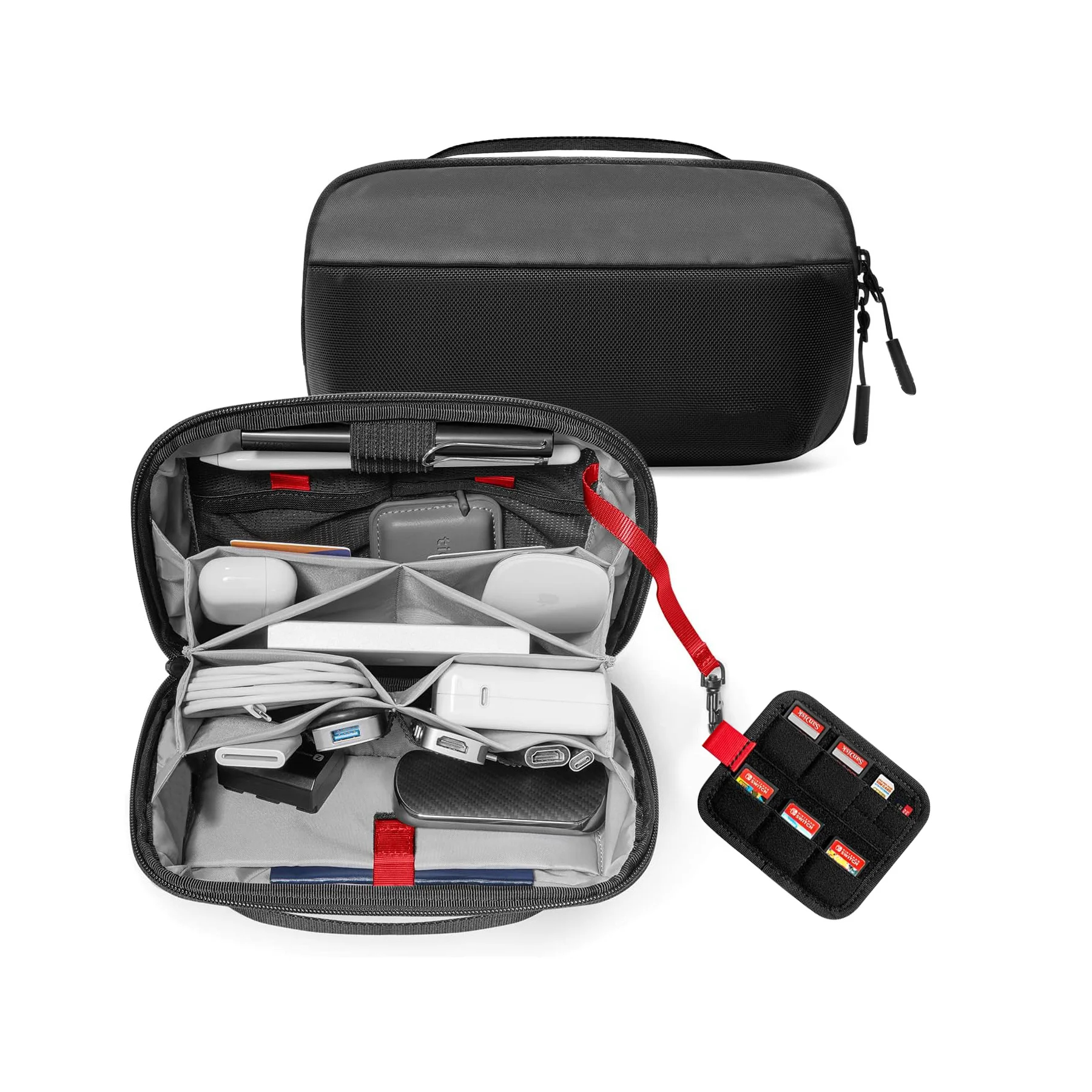 Travel Tech Organizer Pouch, W - огляд і ціна Tech Accessories For Travel