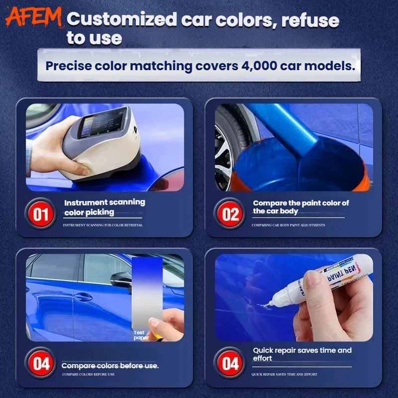 Car Paint Repair Pen For 2024- - огляд і ціна I Tech Accessories