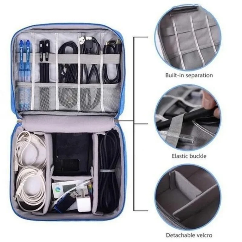Electronics Organizer Travel C - огляд і ціна Tech Accessories For Travel