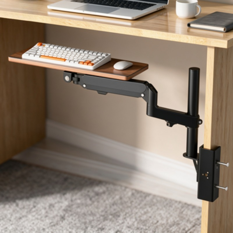 Save Space Under Desk Keyboard - огляд і ціна Tech Table Accessories