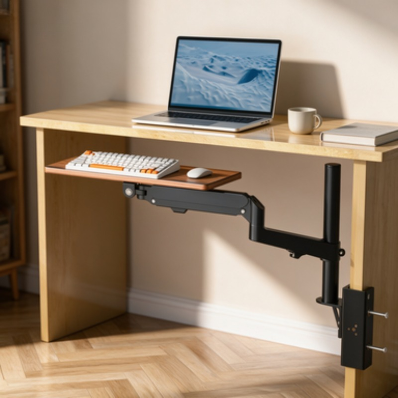 Save Space Under Desk Keyboard - огляд і ціна Tech Table Accessories
