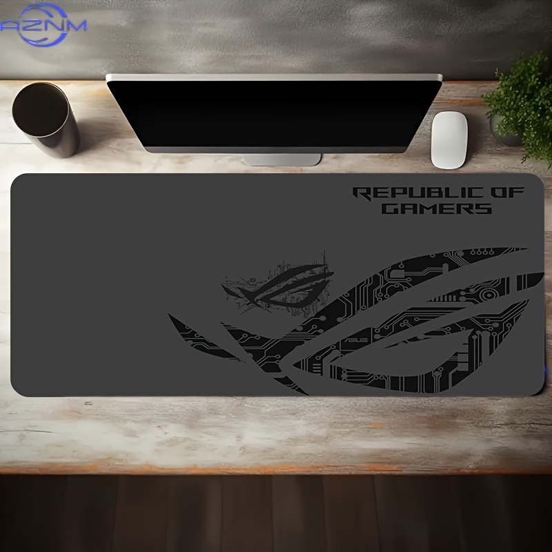 1pc Large Gaming Mouse Pad ROG - огляд і ціна Tech Table Accessories