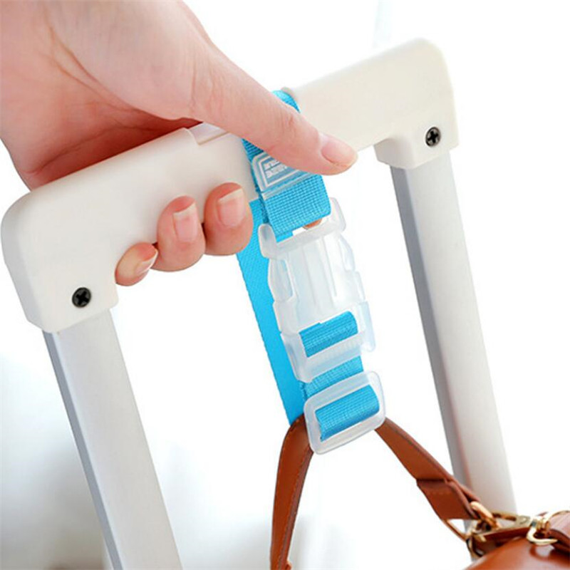 2pc Colorful Adjustable Baggag - огляд і ціна Tech Accessories For Travel