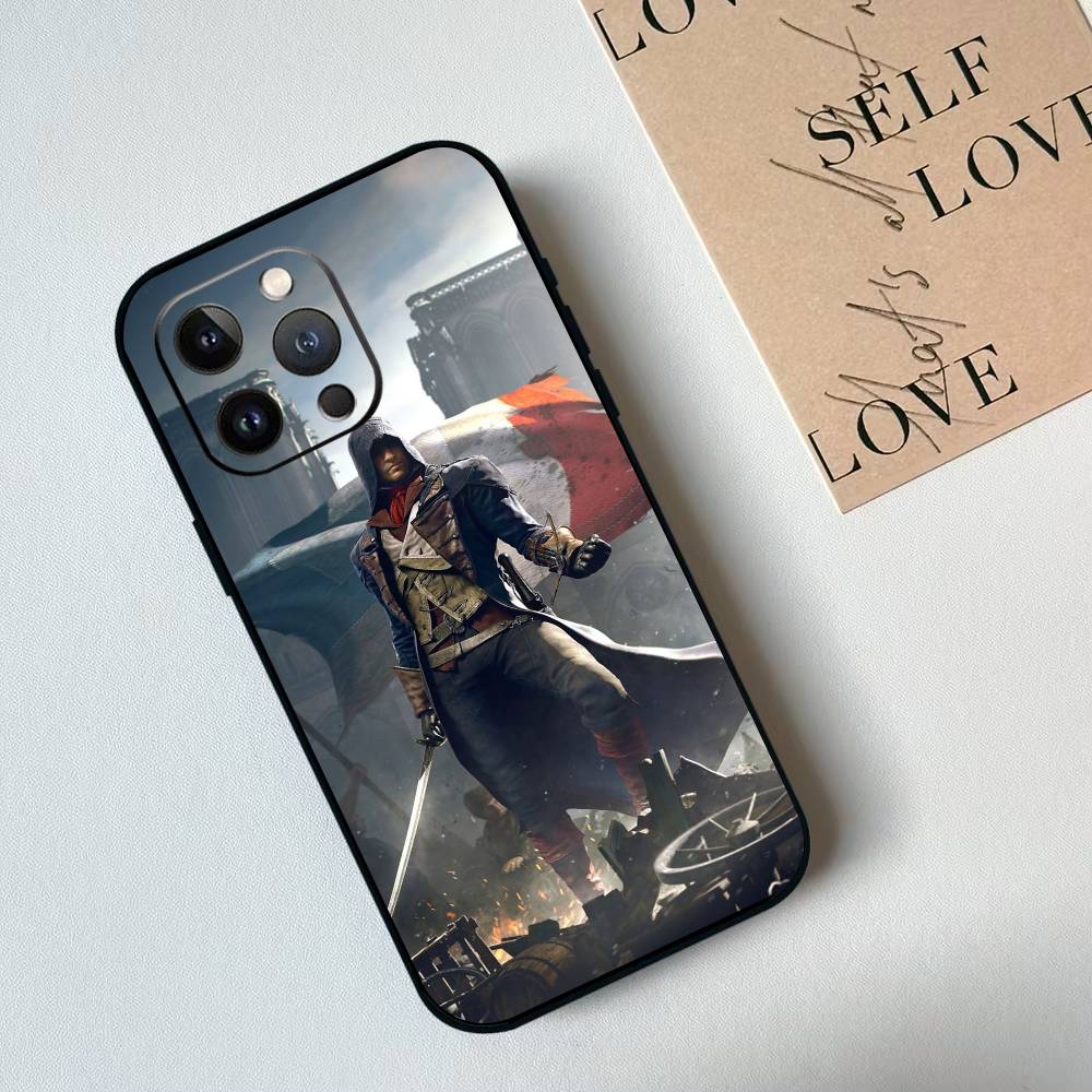 A-Assassin Creed Logo Graphic  - огляд і ціна Tech Accessories Apple