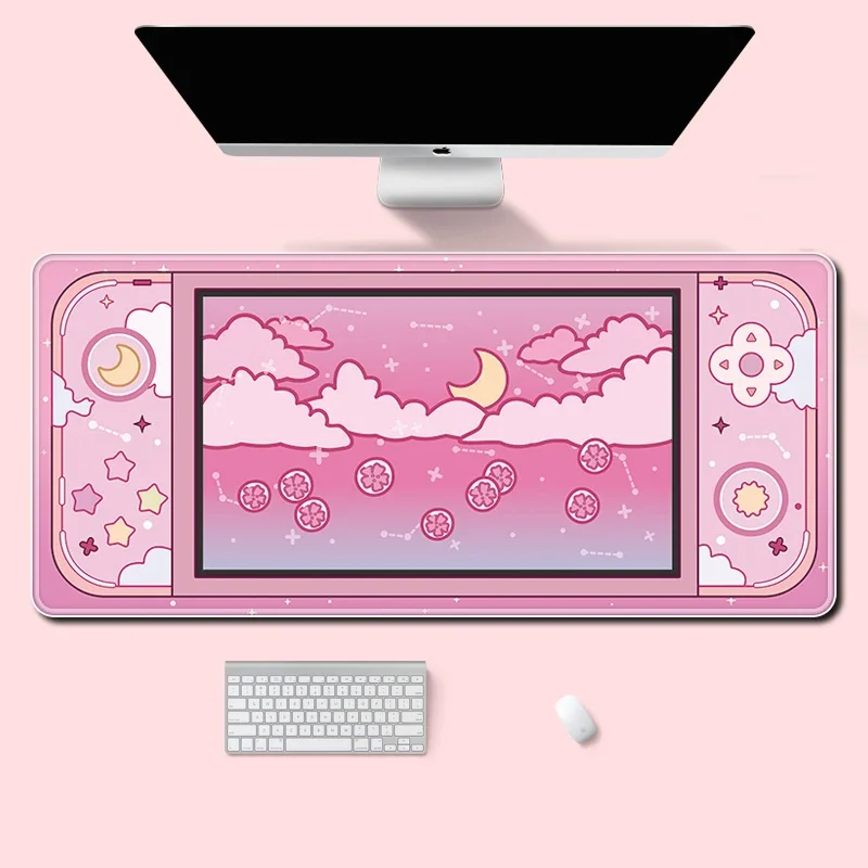 Moon and Stars Large Desk Mat  - огляд і ціна Tech Table Accessories