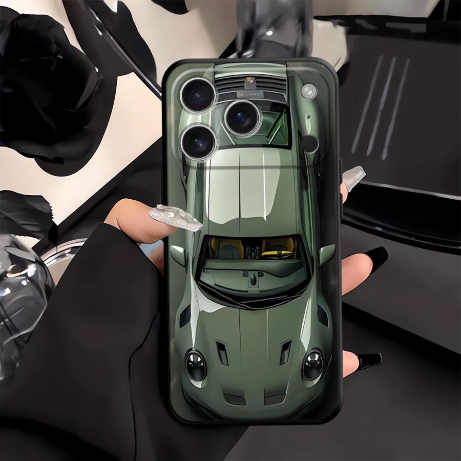 Cool Car Black Soft Phone Cove - огляд і ціна Tech Accessories Apple