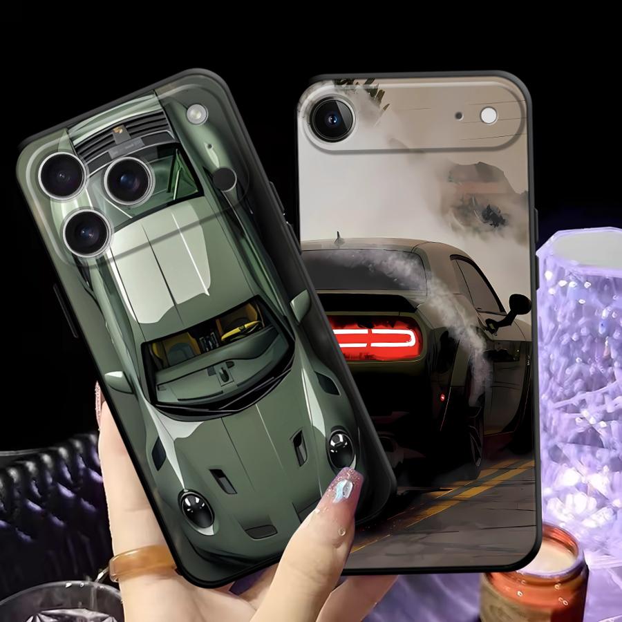 Cool Car Black Soft Phone Cove - огляд і ціна Tech Accessories Apple