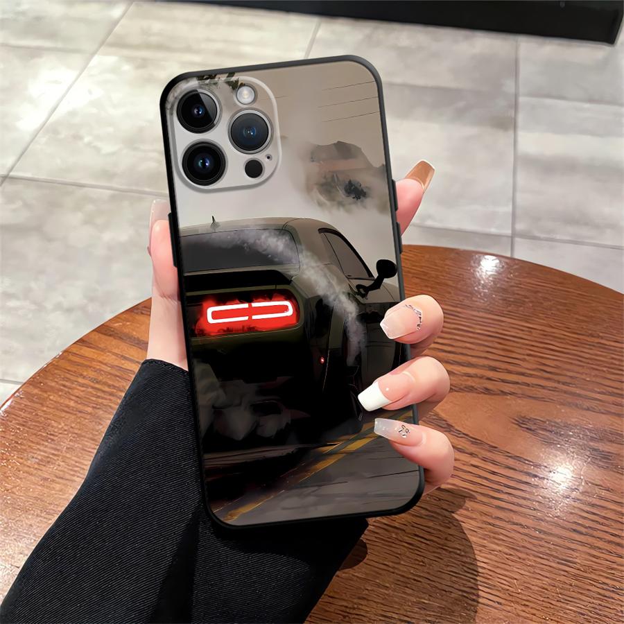 Cool Car Black Soft Phone Cove - огляд і ціна Tech Accessories Apple