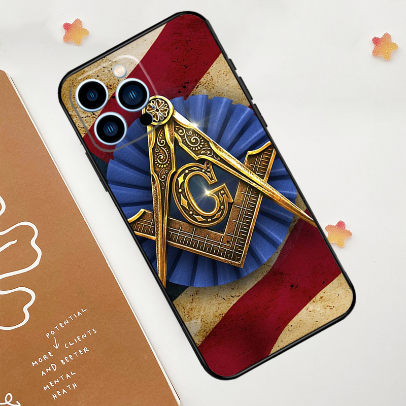 Freemasonry Logo Symbol Phone  - огляд і ціна Tech Accessories Apple