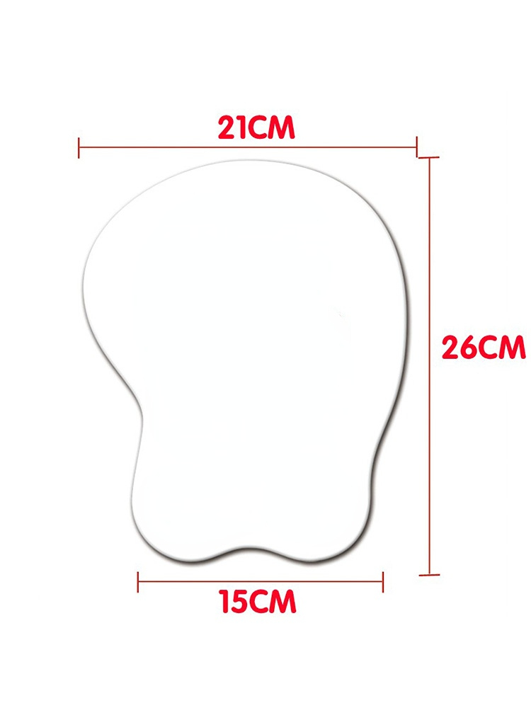 Jojo Mouse Pad Wrist Guard Sil - огляд і ціна Tech Table Accessories
