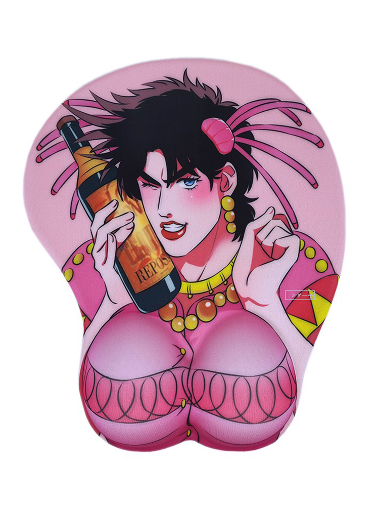 Jojo Mouse Pad Wrist Guard Sil - огляд і ціна Tech Table Accessories