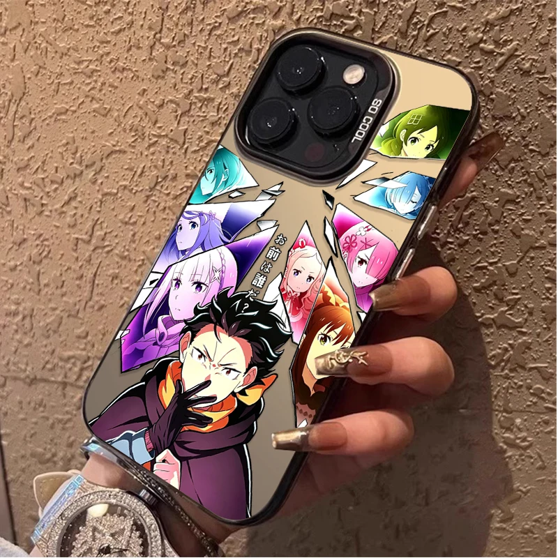 Hot Anime Re0 NATSUKI SUBARU C - огляд і ціна Tech Accessories Apple