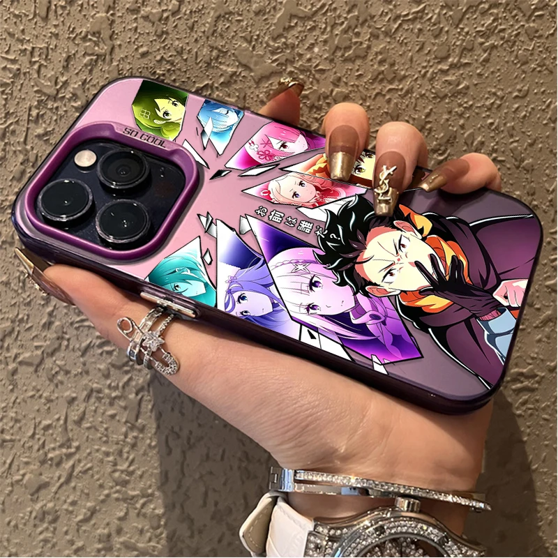 Hot Anime Re0 NATSUKI SUBARU C - огляд і ціна Tech Accessories Apple