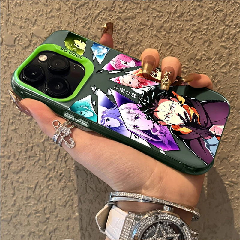 Hot Anime Re0 NATSUKI SUBARU C - огляд і ціна Tech Accessories Apple