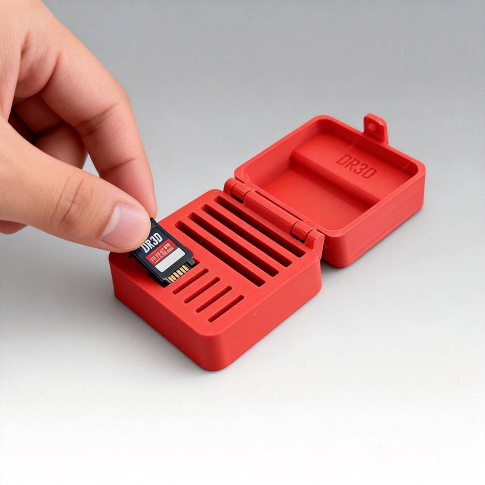 1.18*1.57in 1Pc Sd Card Storag - огляд і ціна Tech Accessories For Home Office
