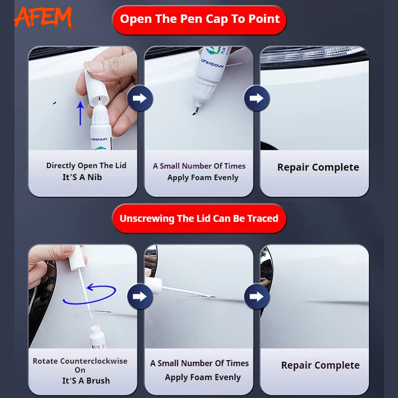 1 Car Paint Pen Scratch Repair - огляд і ціна I Tech Accessories