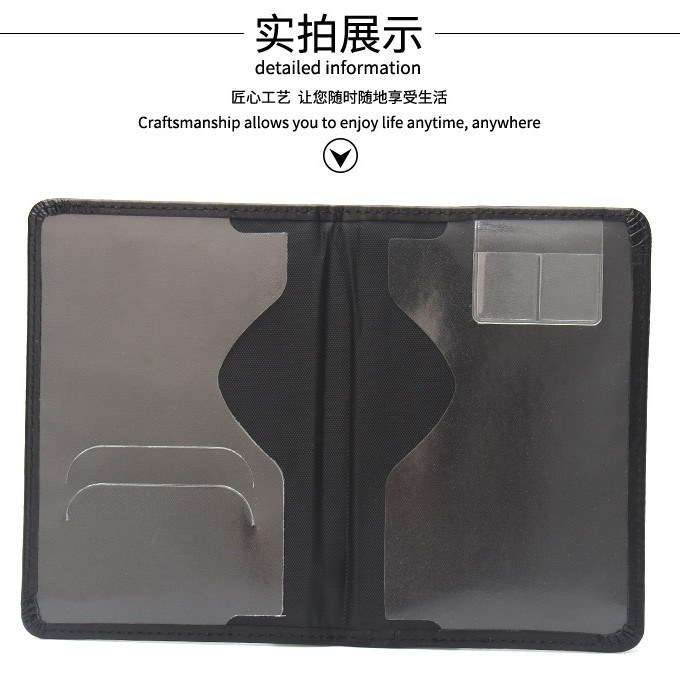 High End Leather Passport Hold - огляд і ціна Tech Accessories For Travel
